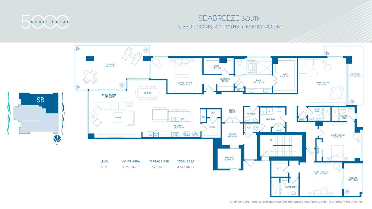 5000 Ocean Drive - Photo 1