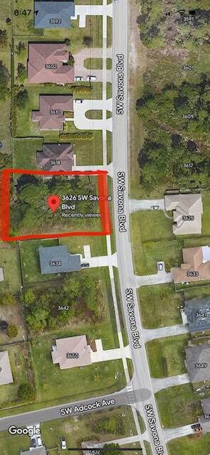 3626 Sw Savona Blvd Boulevard - Photo 1