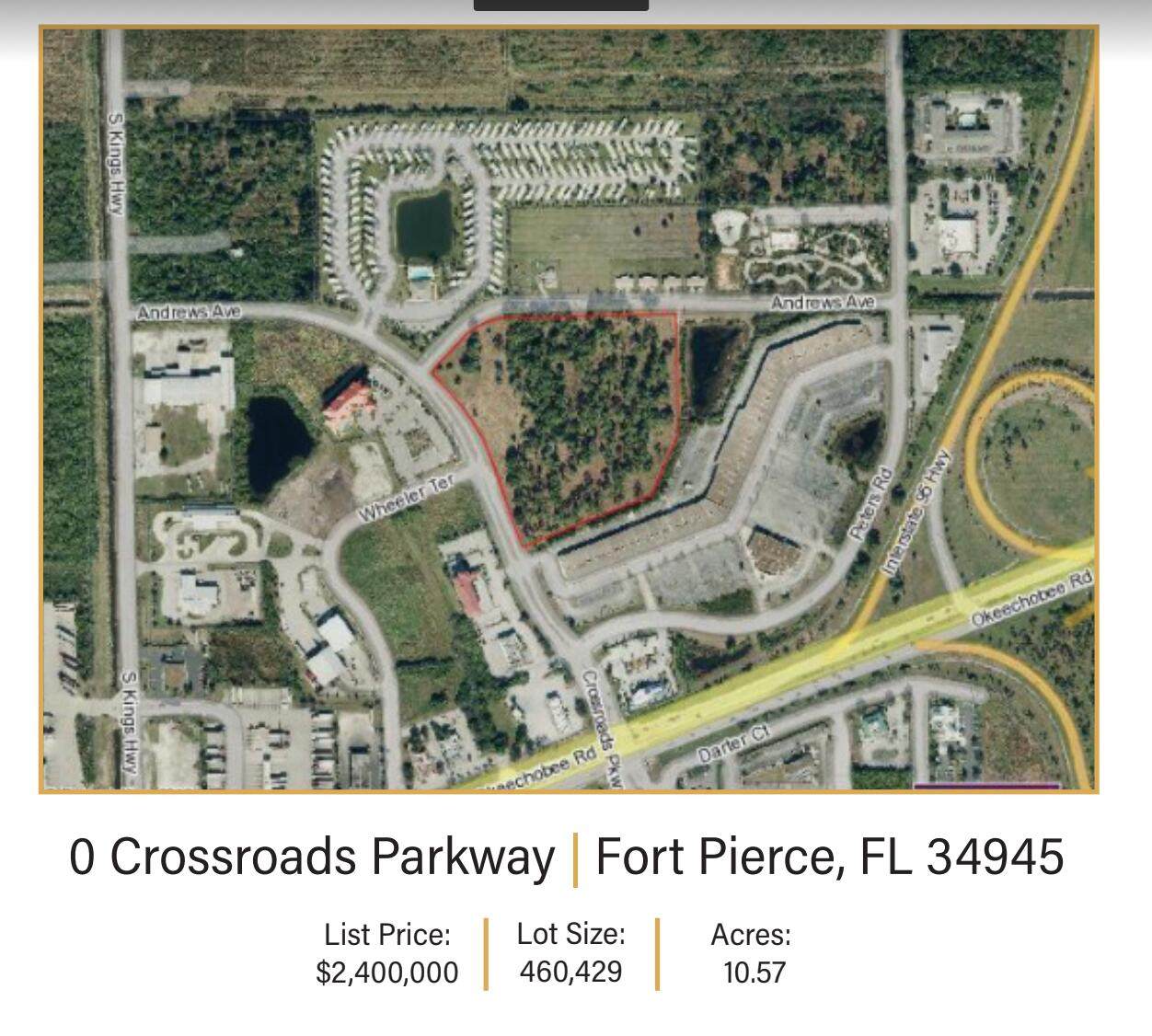 0 Crossroads Parkway - Photo 1