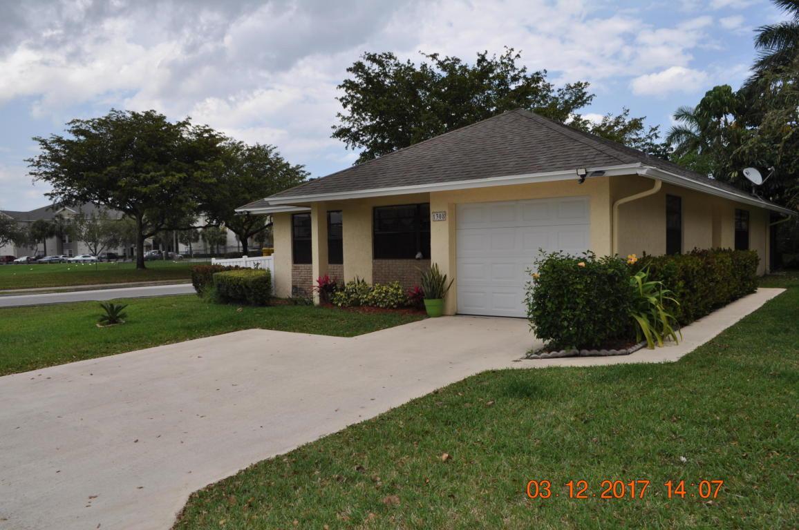 1308 Longarzo Place, West Palm Beach, FL 33415 (#RX-10315778) :: Keller Williams
