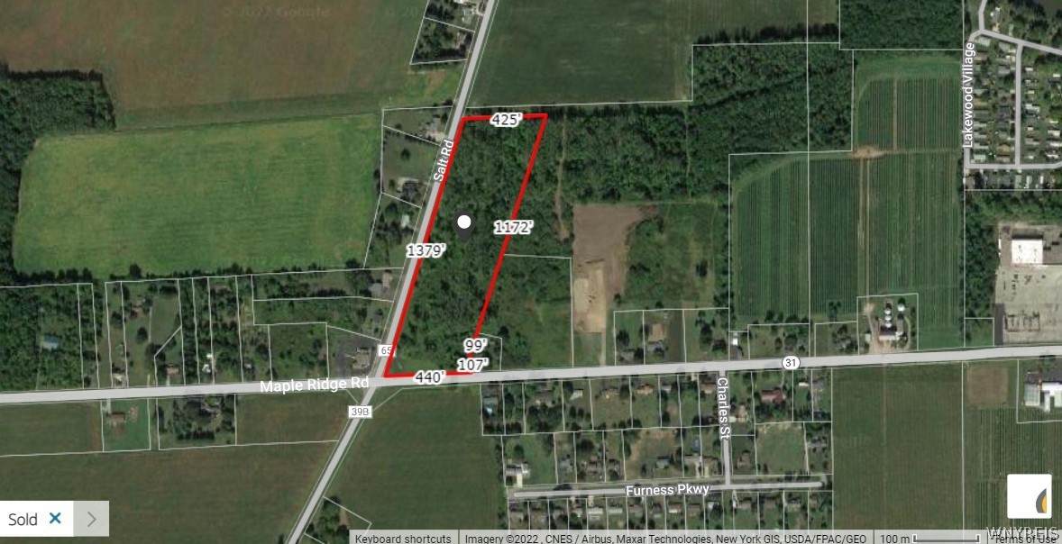Corner of Maple Ridge (Rt31) & Salt Works Rd Road - Photo 1