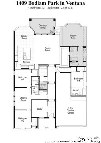 1409 Bodiam - Photo 1