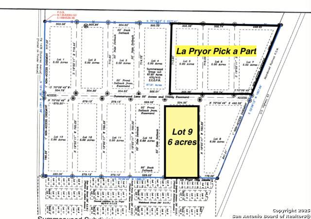 LOT 9 Summerwood Lane - Photo 1