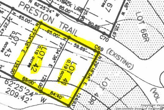 LOT 41 & 42 Preston Trl - Photo 1