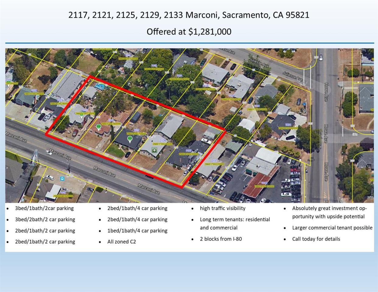 2121 Marconi Avenue - Photo 1