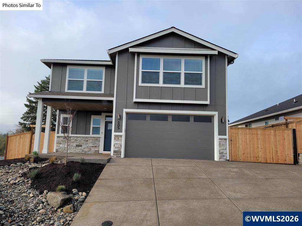 Model F Coast Mountain Dr - Photo 1