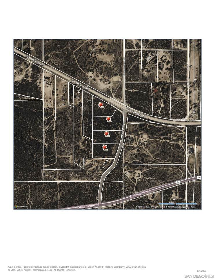 0 Old Highway 80 And Tierra Del Sol Land - Photo 1
