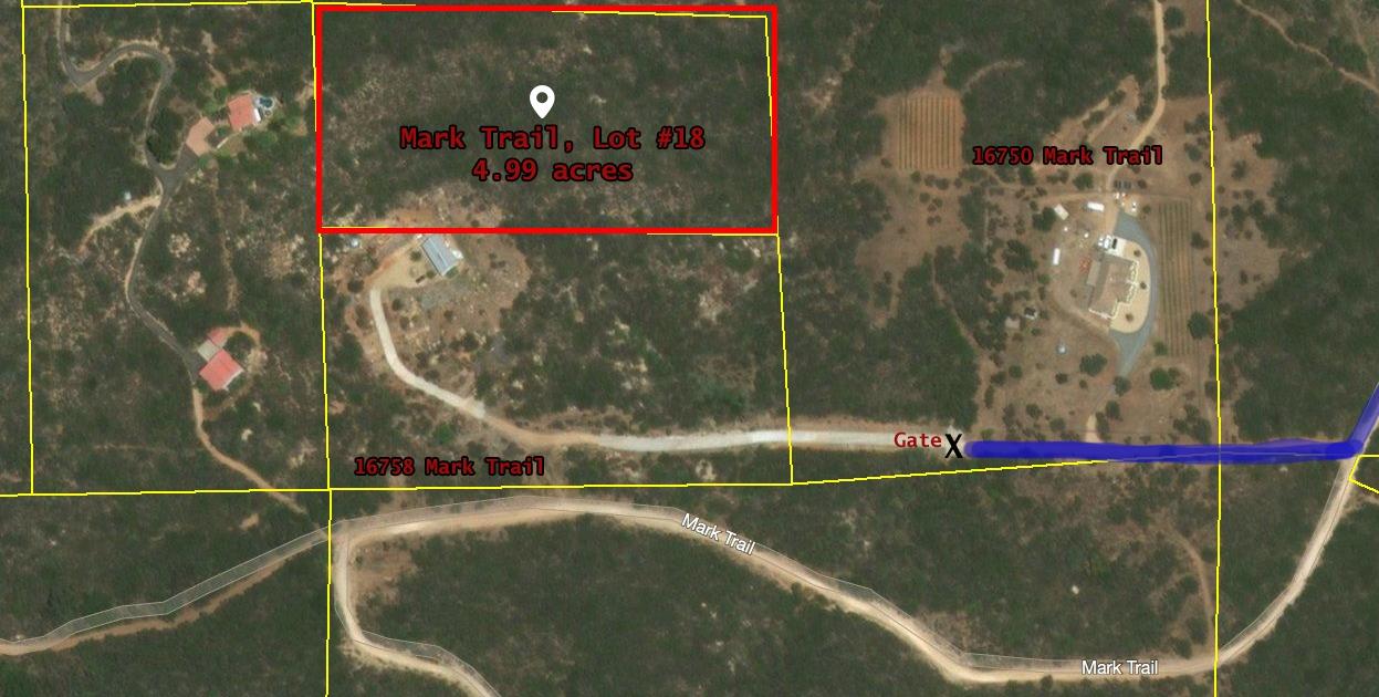 0000 Mark Trail, Lot - Photo 1