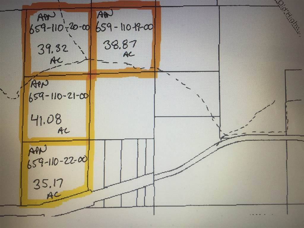 154.44 Acres Old Highway 80, 4 Parcels - Photo 1