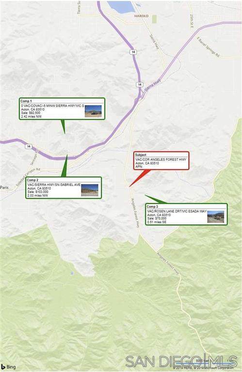 0 Vac Cor Angeles Forest Hwy - Photo 1