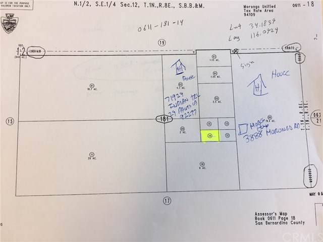 0 Indian Trail/Morongo Rd. - Photo 1