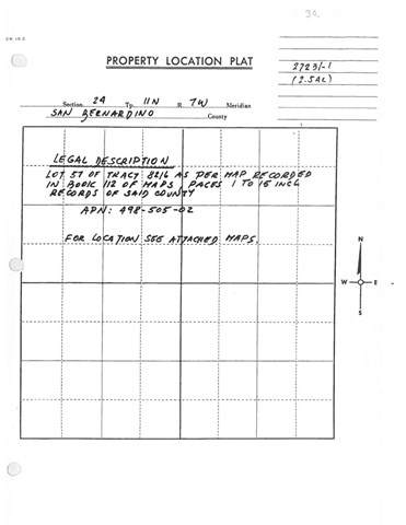 0 Apn 0498505020000 - Photo 1