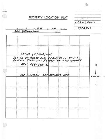 0 Apn 0498-283-01-0000 - Photo 1