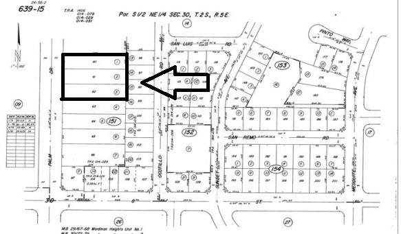 3 Lots On Palm Drive Commercial Spa Zone - Photo 1