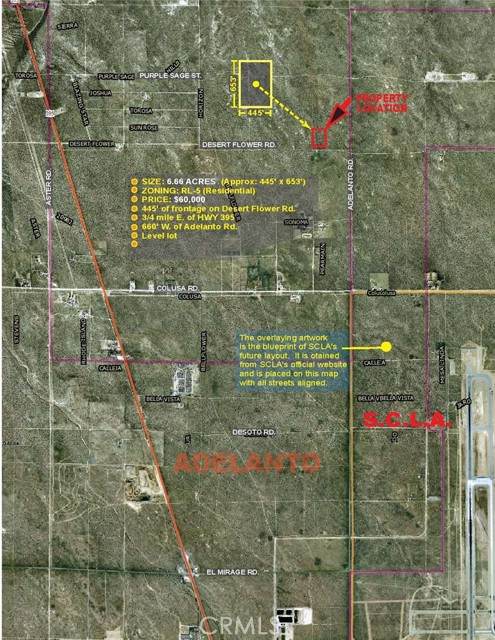 0 Desert Flower Rd. & Adelanto Rd. - Photo 1