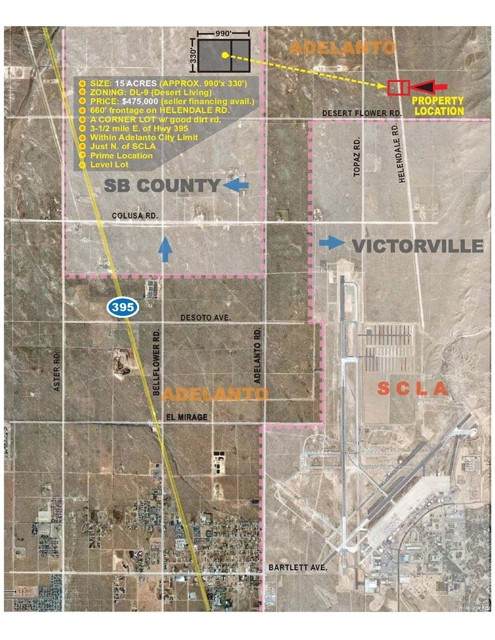 0 Helendale Rd. & Torosa-10 Ac - Photo 1