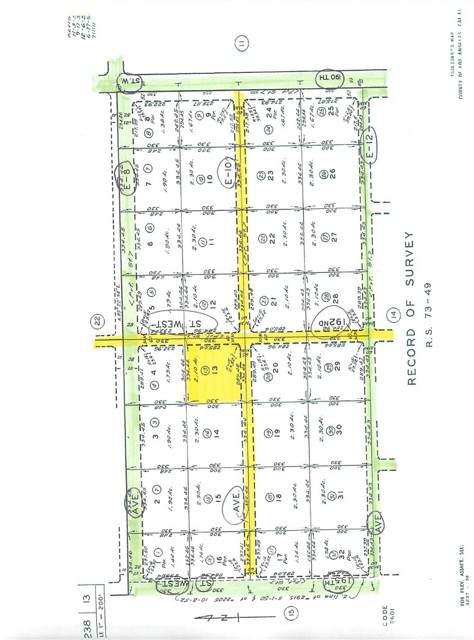 0 Avenue E-10 And 192TH Street West - Photo 1