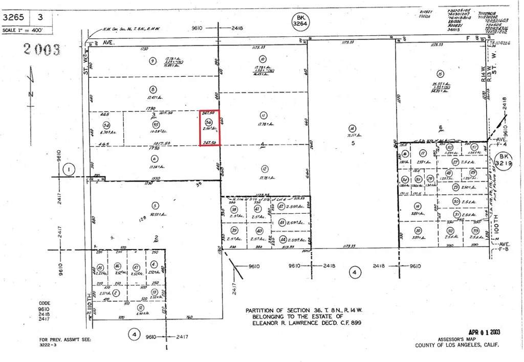 0 107th St West And Avenue F2 - Photo 1