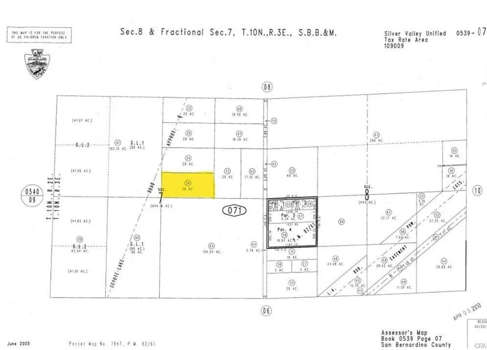 0 Coyote Lake - Photo 1