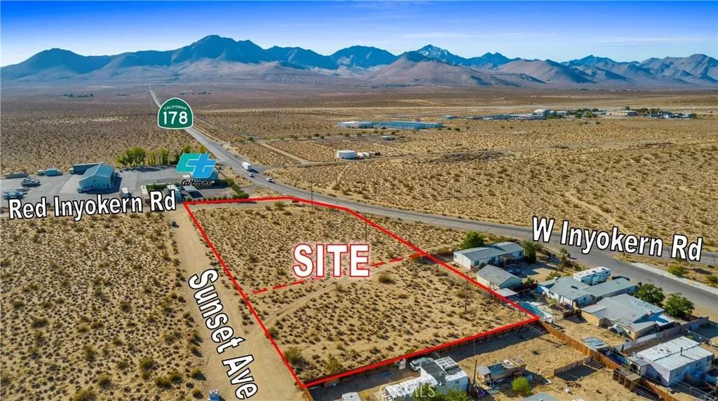 0 Redrock Inyokern Rd & Sunset - Photo 1