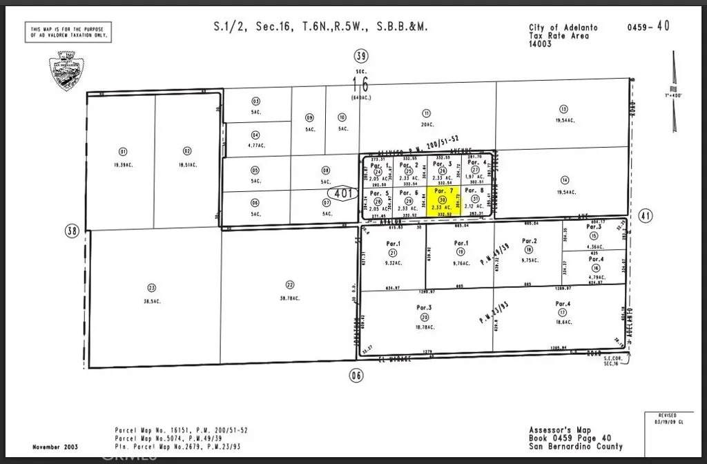 0 Avalon Parcel #0459-401-30 - Photo 1