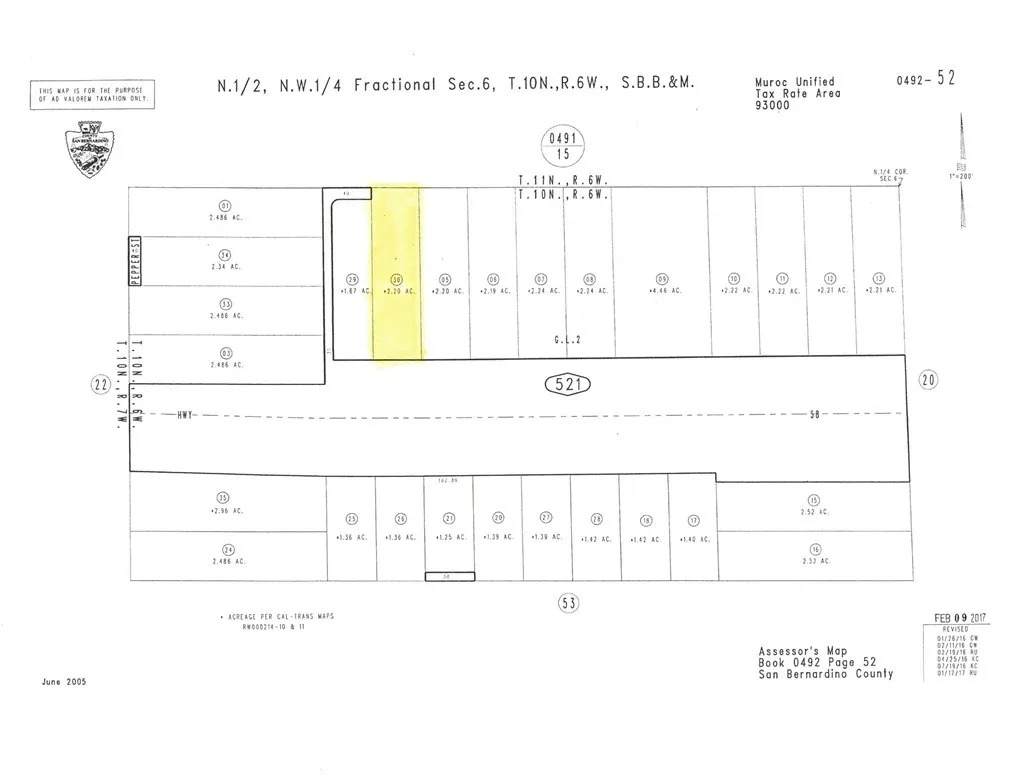0 Salton Rd. 58 Hwy (Mojave Barstow) - Photo 1