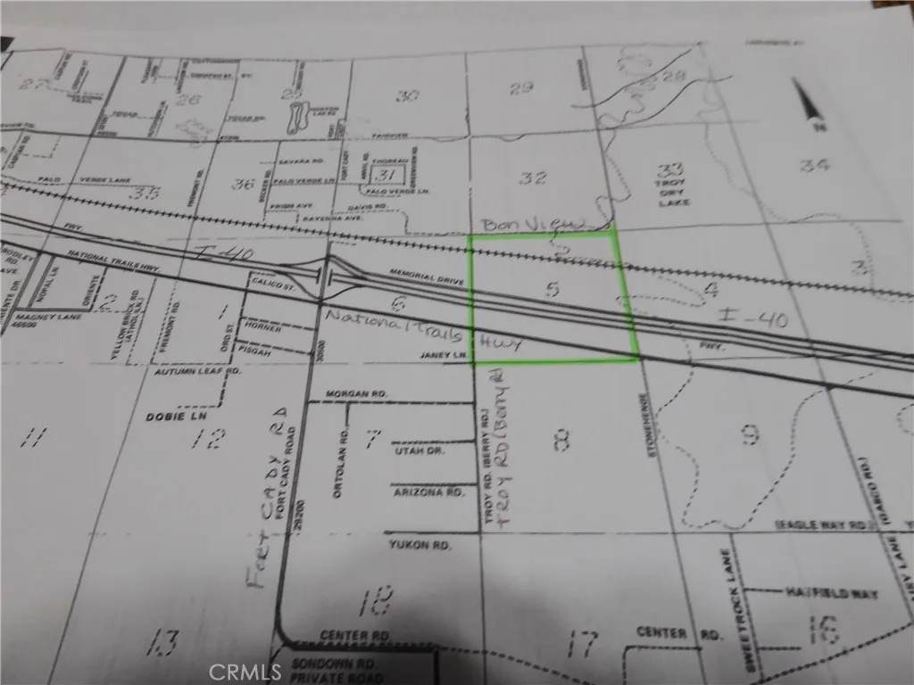 0 Us Hwy 66/National Trails Hwy - Photo 1