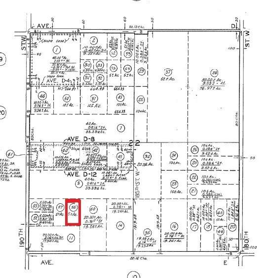 0 187th St W And Avenue D12 - Photo 1