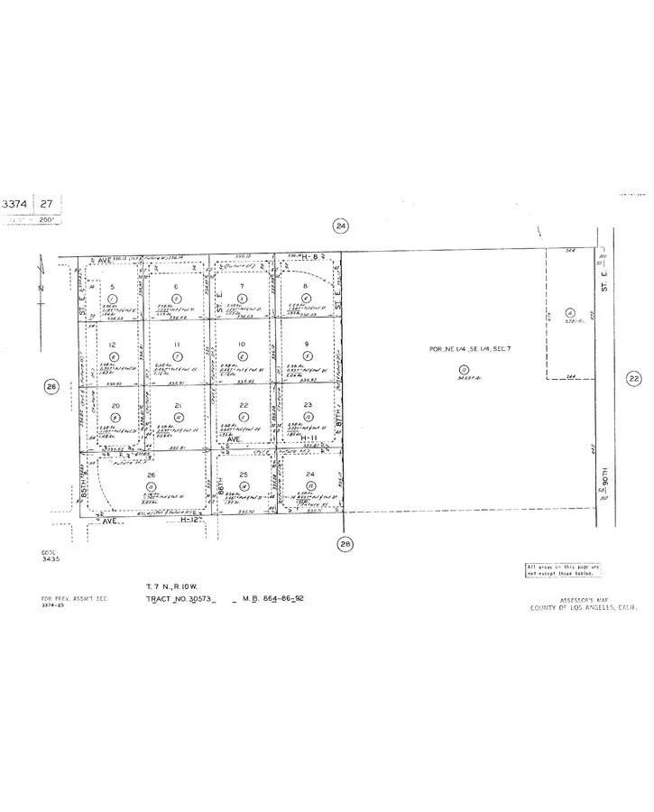 0 85 E Ave I / H10 Avenue # H10 - Photo 1