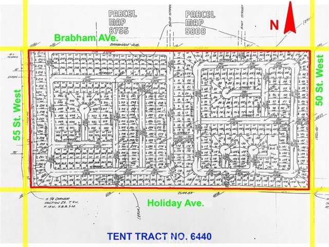 50 To 55 Street West On Holiday - Photo 1