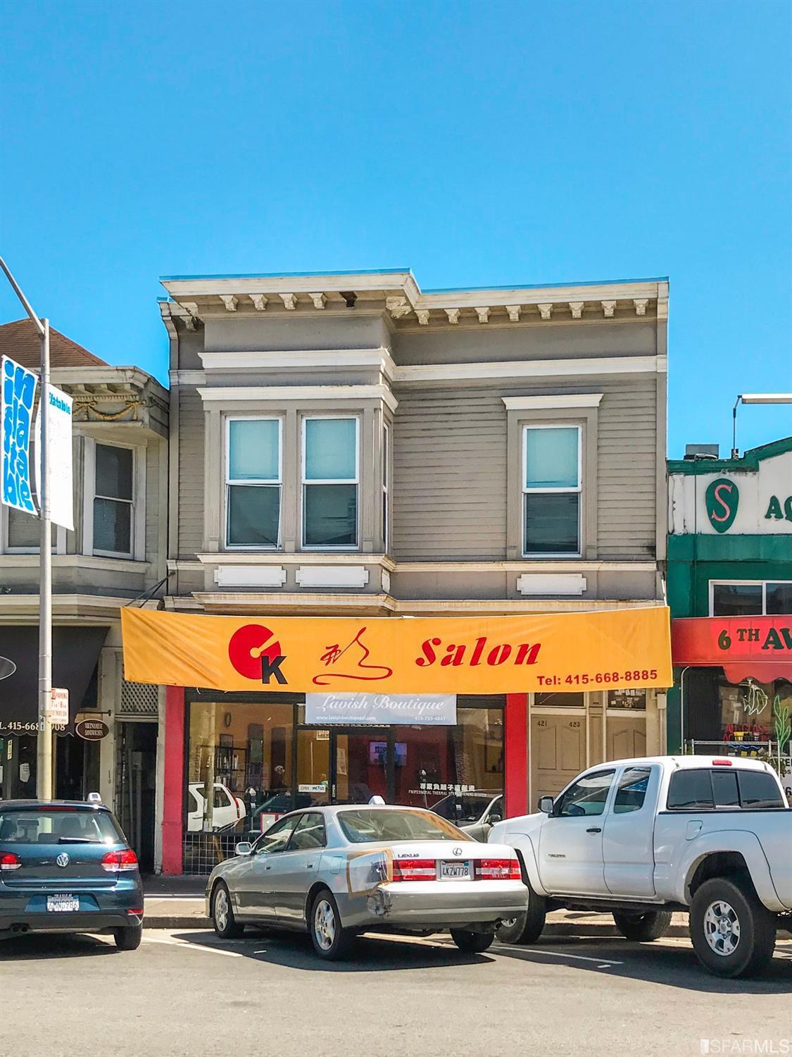 419-423 Clement Street - Photo 1