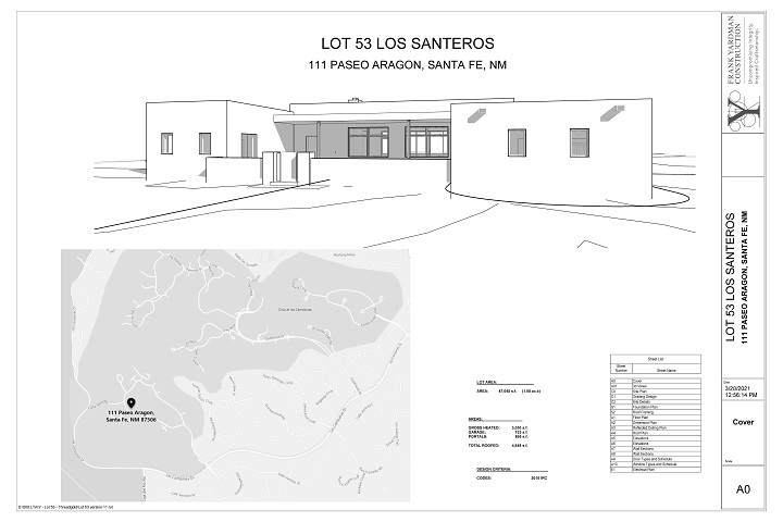 111 Paseo Aragon (Los Santeros, Lot 53) - Photo 1