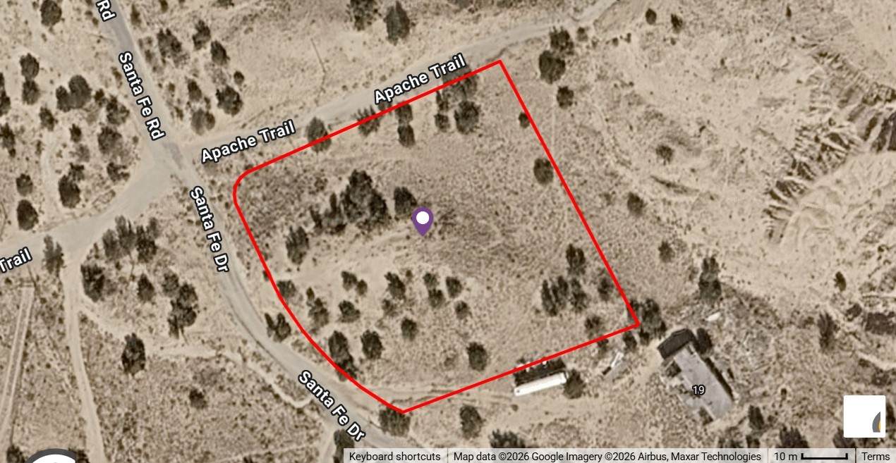 1.2 Acre Lots 66&67 Apache Trail & Santa Fe Drive - Photo 1