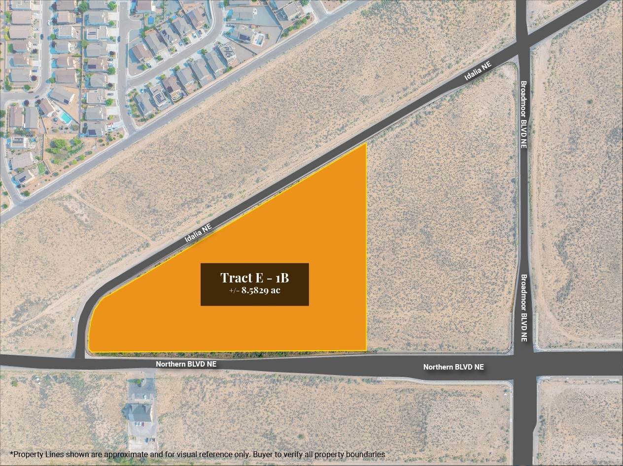 Tract E-1-B Idalia Road - Photo 1