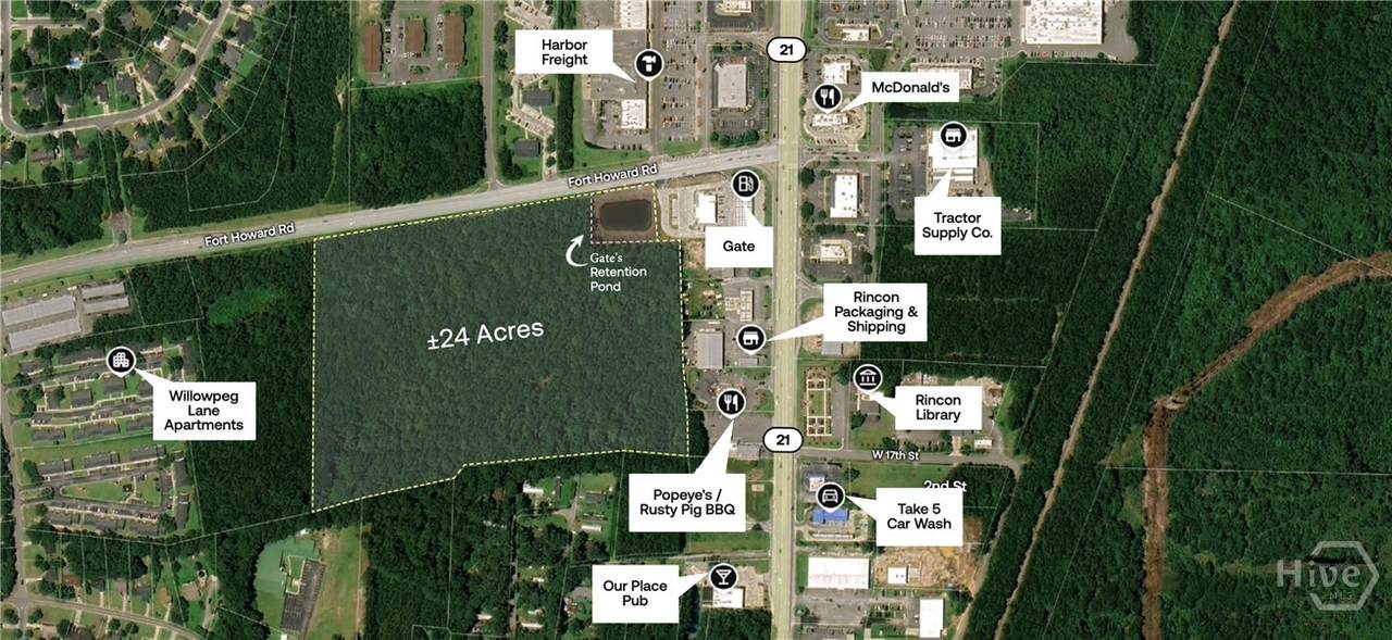 0 Hwy 21 & Fort Howard Rd - Photo 1