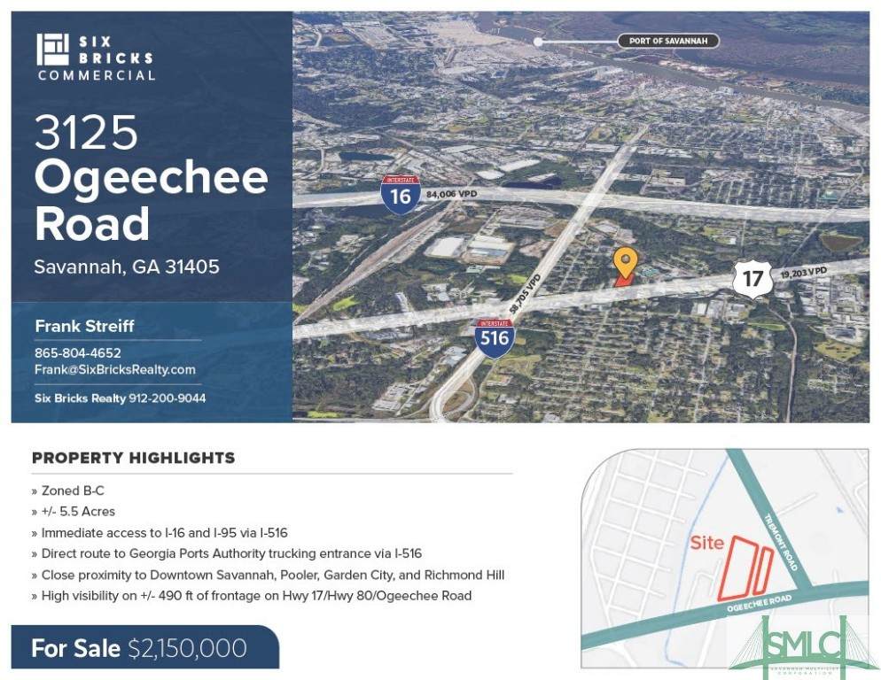 3125 & 00 Ogeechee Road - Photo 1