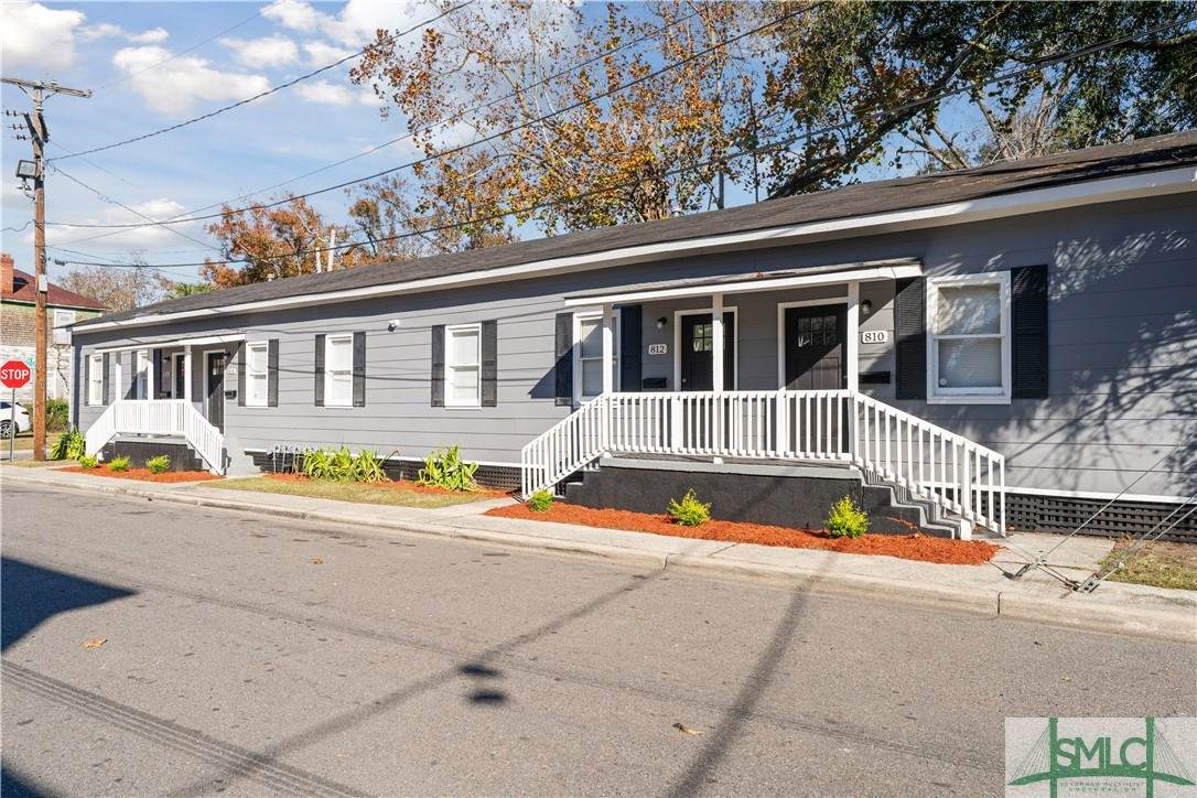 810-816 W 38th/ 2120- 2122 Bulloch Street - Photo 1