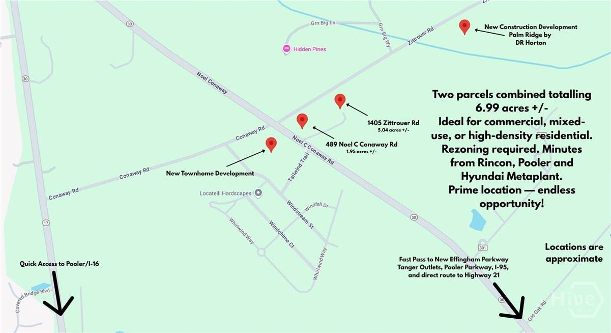 489 Noel C Conaway Road - Photo 1