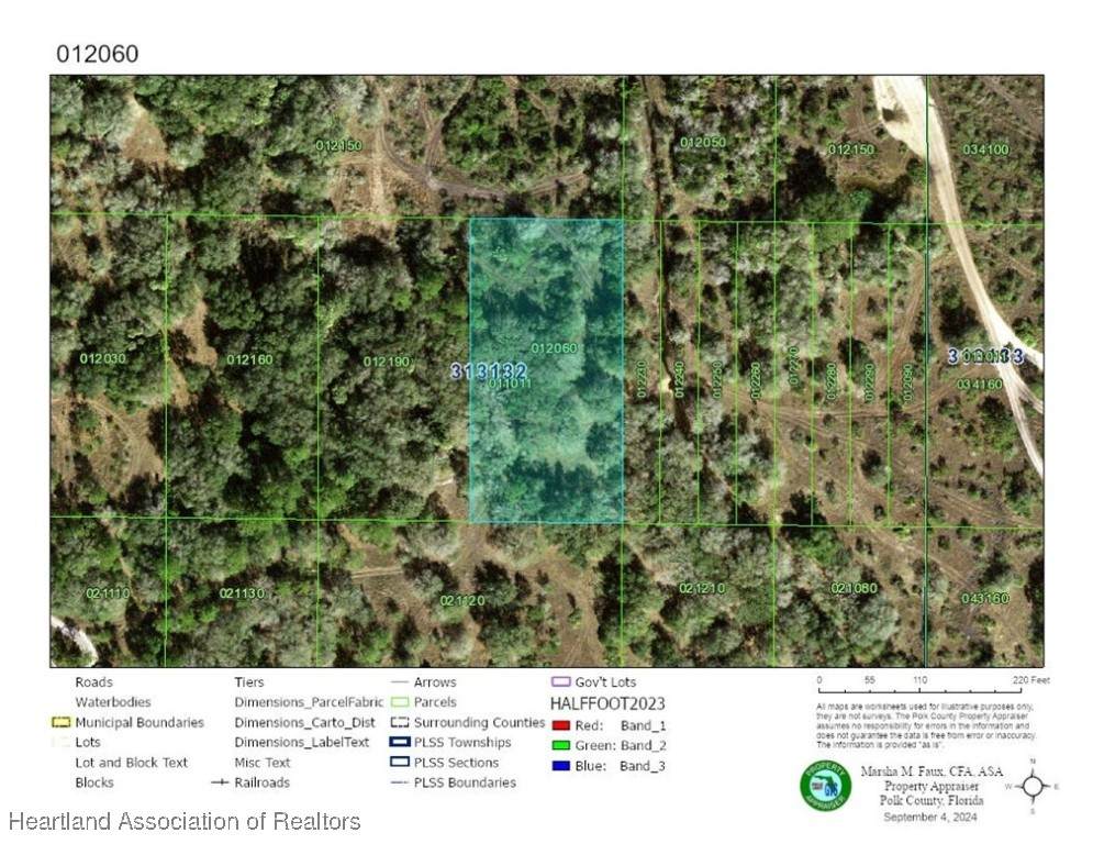 Inaccessible River Ranch Lot#012060 - Photo 1