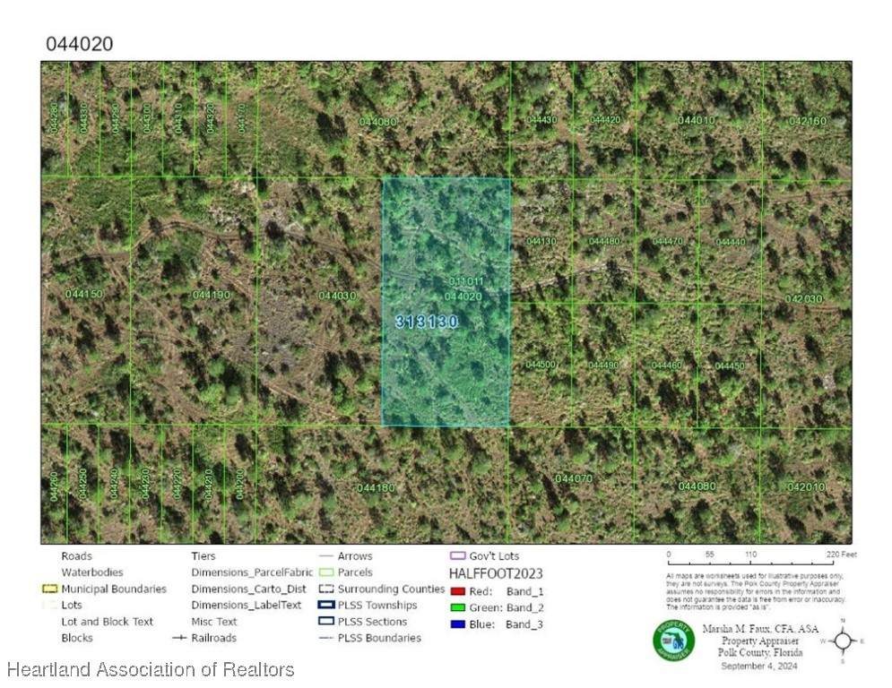 Inaccesiable River Ranch Lot #044020 - Photo 1