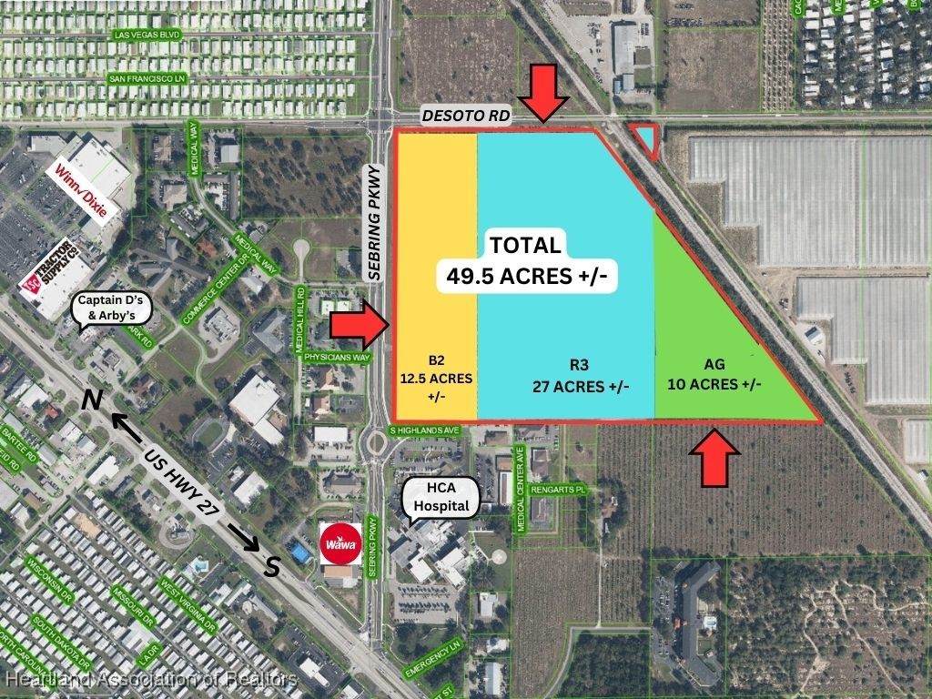 3593 Desoto Road - Photo 1