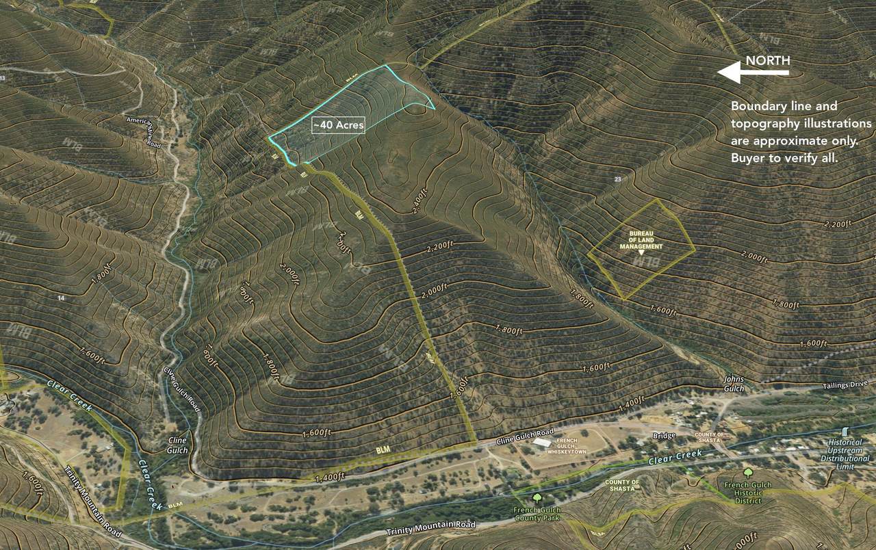 40 Acres Cline Gulch Road - Photo 1