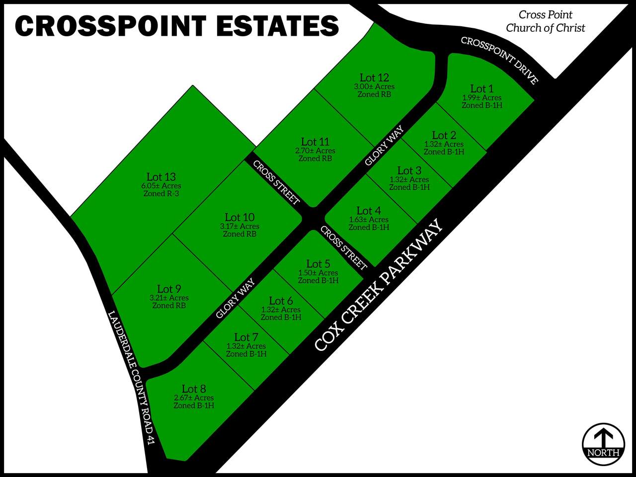 Cor Crosspoint Dr & Glory Way - Photo 1