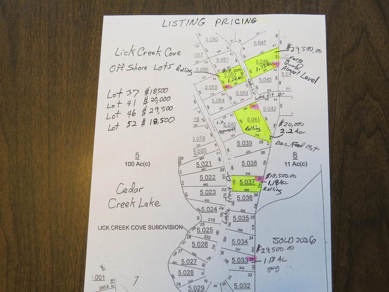 0 Lake Front Dr - Photo 1