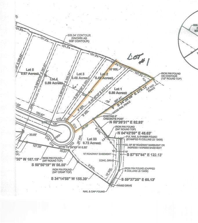 Lot 1 Bridgewater Dr, Florence, AL 35630 (MLS 514383) MarMac Real