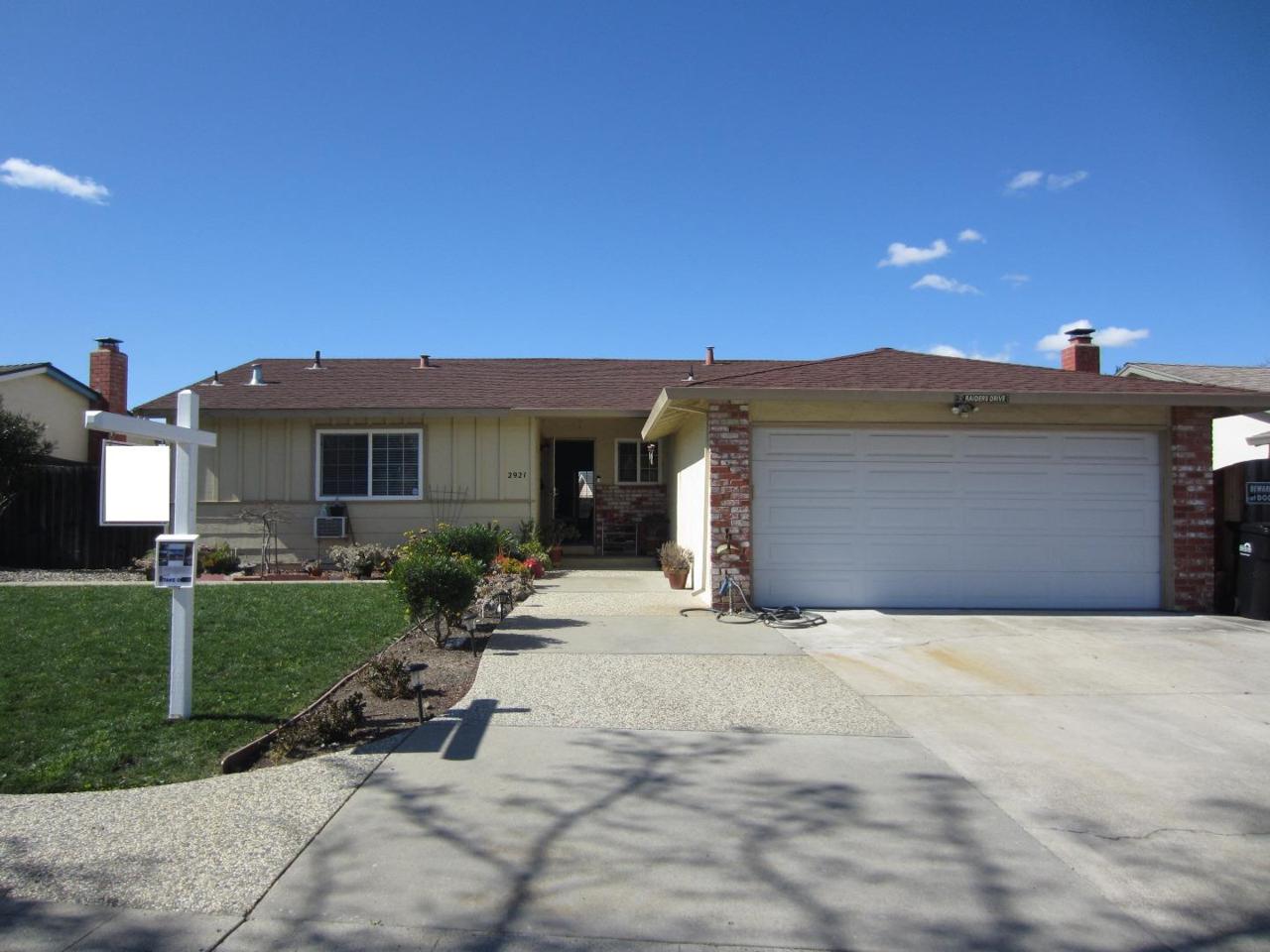 2921 Fairfax Ave, San Jose, CA 95148 (#ML81639169) :: The Goss Real Estate Group, Keller Williams Bay Area Estates