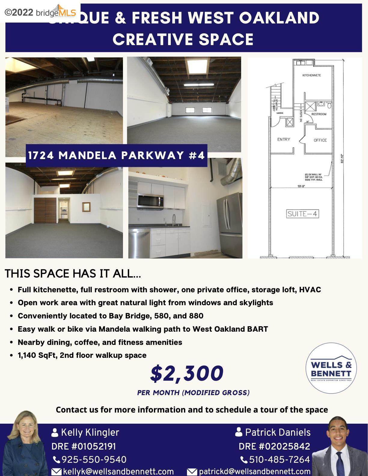 1724 Mandela Parkway #4 - Photo 1