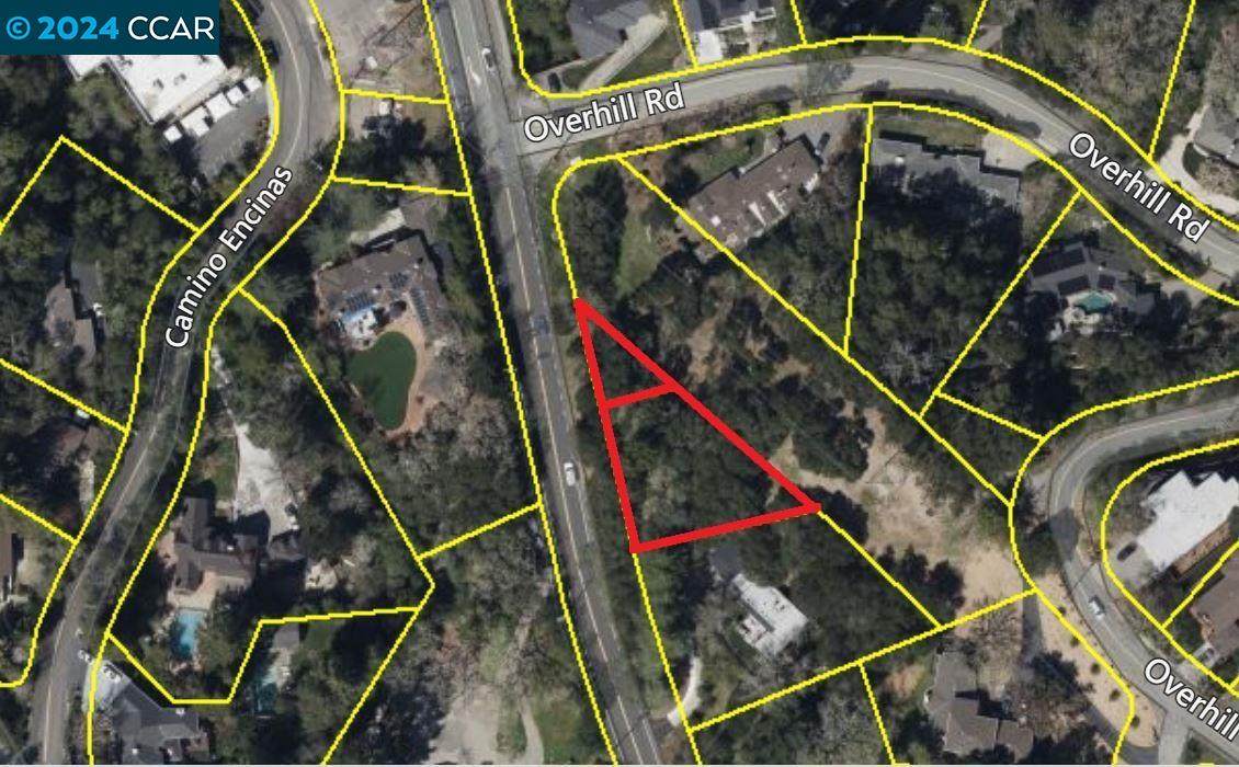 0 Moraga Way @ Overhill Rd. - Photo 1