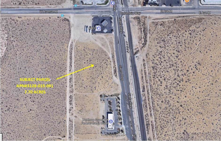 0 Swc Sierra Highway And Avenue M - Photo 1