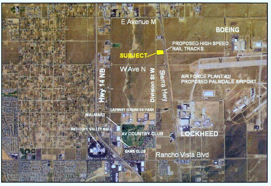 0 Sierra Highway And Avenue M-8 - Photo 1